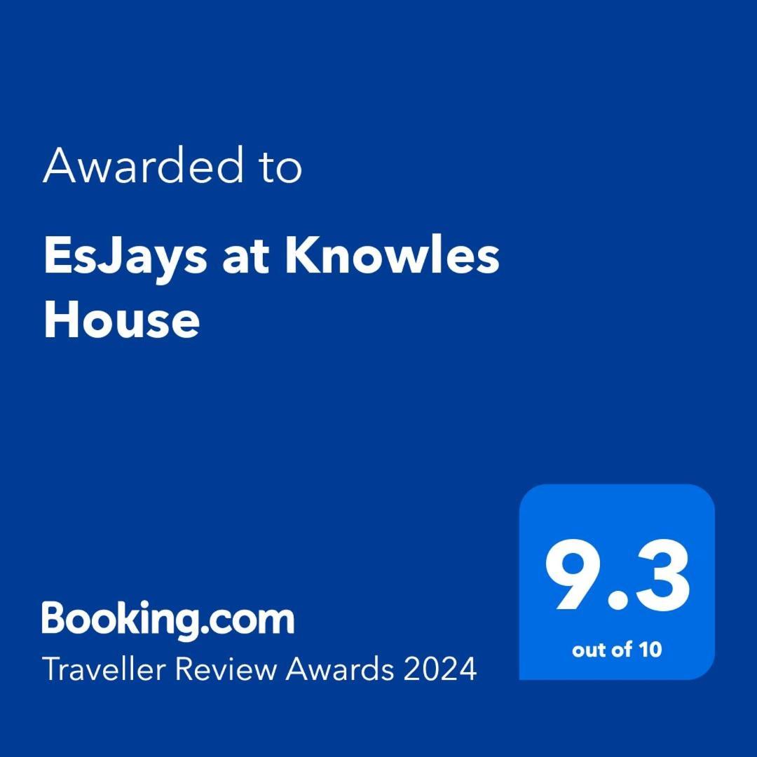 Esjays At Knowles House Bed & Breakfast Lytham St Annes Dış mekan fotoğraf